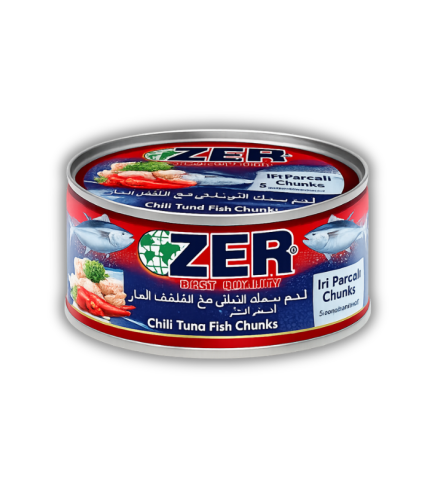 EP8A-Zer Tuna Fish Chunks Chilly 24/160 Tin