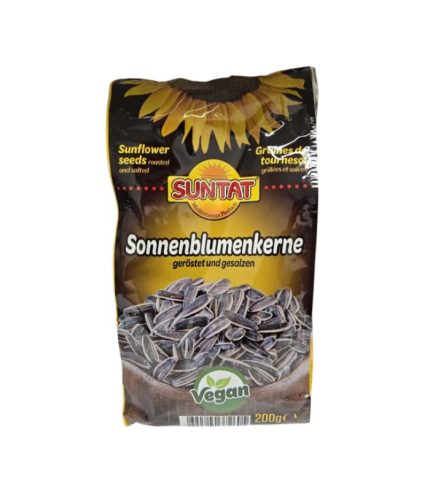NT150-Suntat Black Sunflower Seed 16/200g
