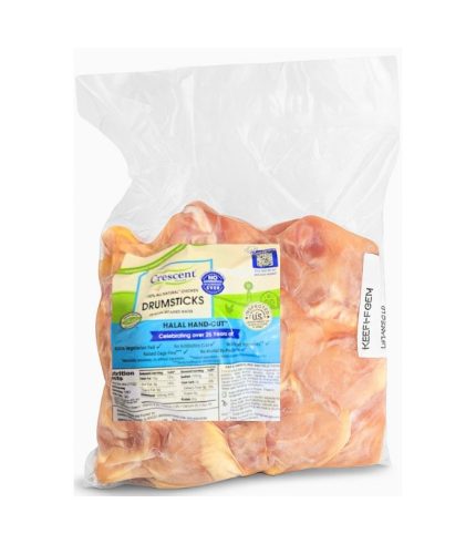 MF19F-Crescent Halal Drumsticks 40/5lb Bagged
