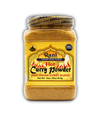 19082-Rani 16oz Hot Curry Powder 6x16oz