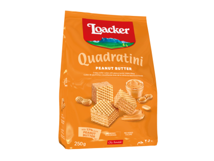 14314-Loacker Quadratini Peanut Butter 6 x 250g