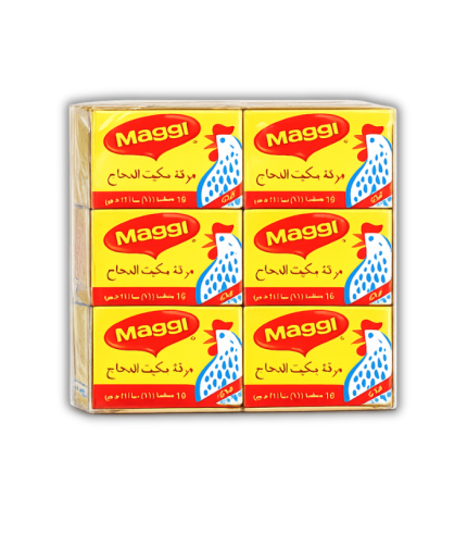 MC01-Maggi Chicken Bouillon Halal 24x24x21g