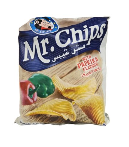 CP05H-MR Chips Potato Paprika 20x75g