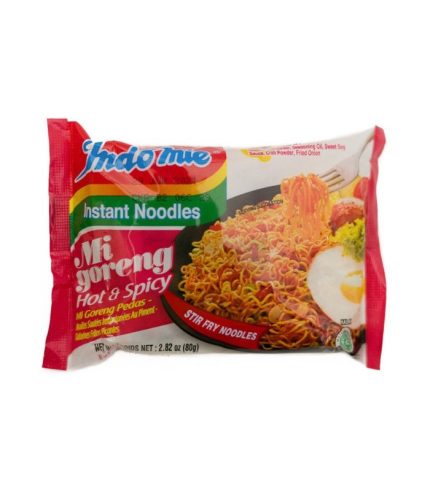ND1 Indomie Halal Hot & Spice Fried Noodle 30x2.82oz