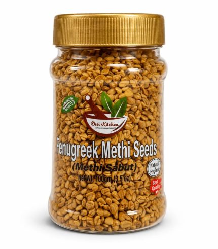 10153-DK Or Rani Fenugreek (Methi) Seeds 12x3.5oz (142g)