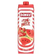 DK100AS-Dimes Pink Breeze Juice Tetrapak 12/1lt