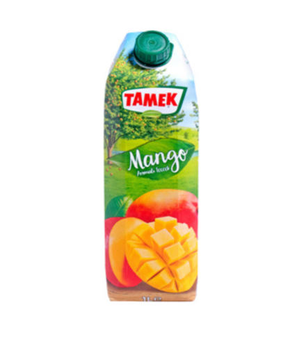 DK3690 Tamek Mango Flavored Drink 12x0.3gl (1lt)