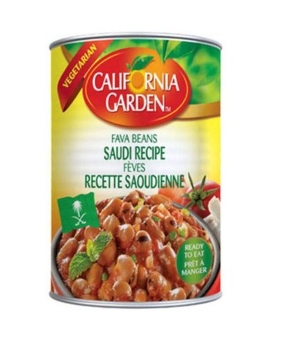 BN01D-California Garden Fava Beans Saudi Recipe 24/450g