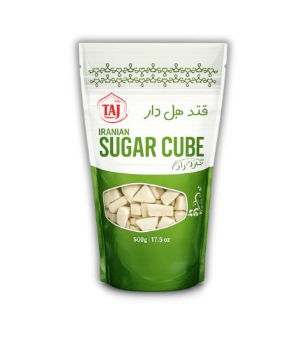 SW2350- Taj Sugar Cubes With Cardamom 12/9oz