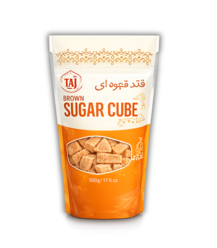 SW2356-SW2350- Taj Sugar Cubes With Saffron 12/9oz