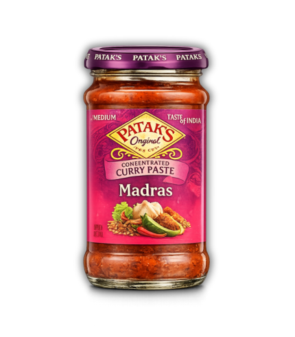 P519-Patak Madras Paste 6x10oz