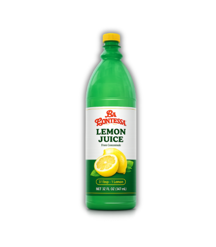 SY6233-La Contessa Lemon Juice 12/32oz