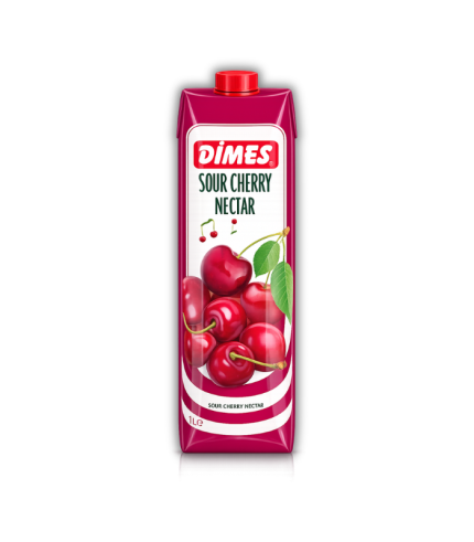 DK100GF-Dimes Sour Cherry Juice Tetrapak 12x1lt