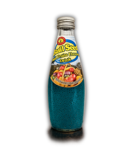 DK15G- H.B. Basil Seed W/Melon Drink 24 A 9.8oz