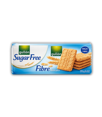 CB8019 Gullon Sgr Free Fiber Cookies 16/170g