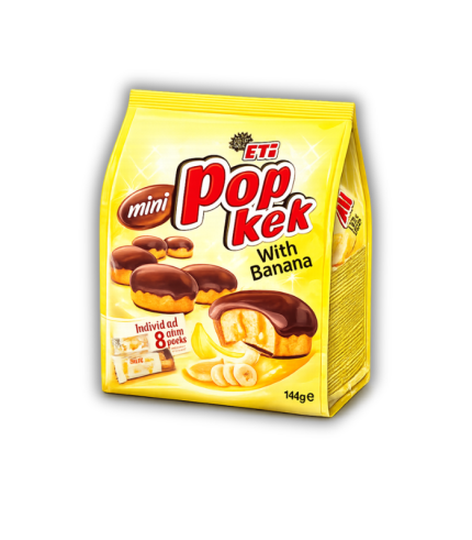 CB135A Eit Popkek Banana Minis 10/144gr
