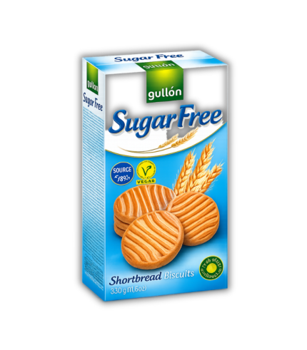 CB8018 Gullon Sgr Free Shortbread Cookies15/329g