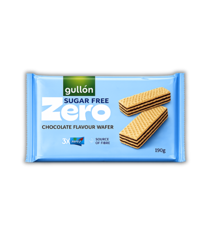 CB8370 Gullon Sgr Free Cho Wafer 12/180g