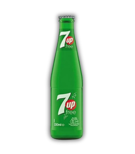 DK07D-7UP Glass 24/250ml
