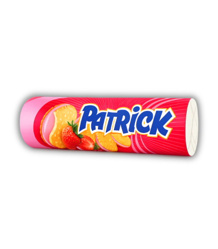 CB2607 Patrick Strawberry Sandwich Cooikes 15/17.6oz