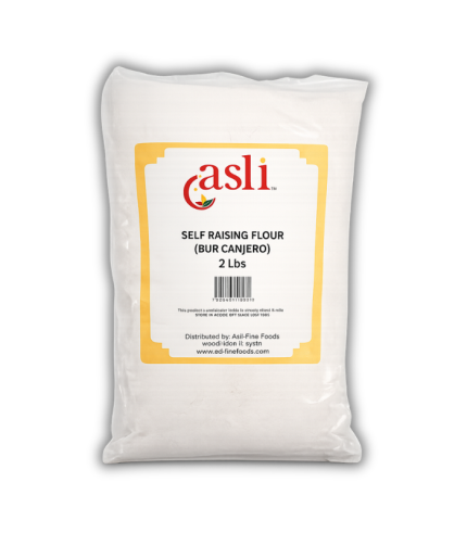 AS12 Asli Self Raising Flour 20x2lbs (Bur Canjero)