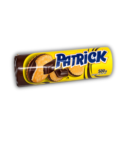 CB2606 Patrick Chocolate Sandwich 15x500g