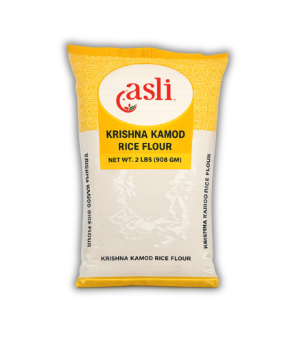 AS15 Asli Krishna Kamod Rice Flour 20 x 2 Lbs