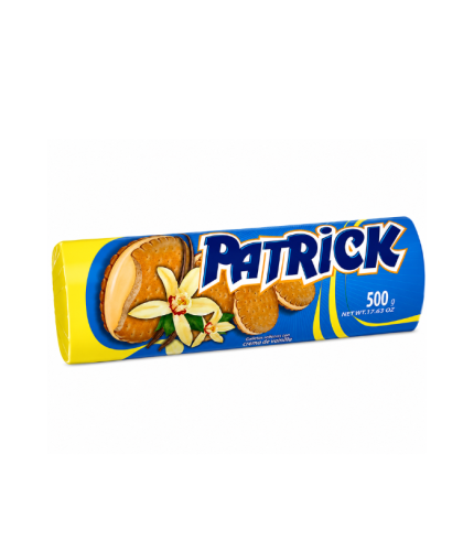 CB2611 Patrick Vanilla Sandwich Cooikes 15/17.6oz
