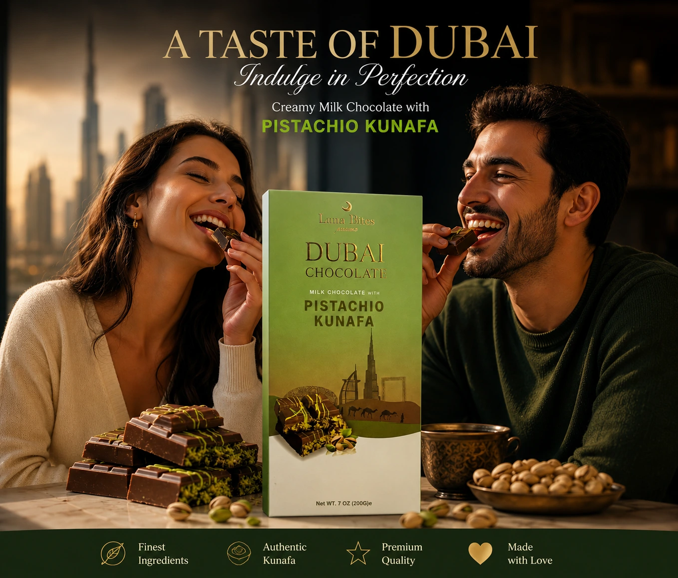 Dubai chocolate 2