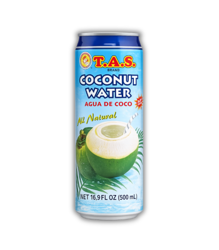 DK15AS-Tas 100% Coconut Water 24/16.90oz