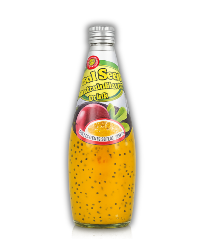 DK15EW-H.B. Basil Seed W/ Hony Drink 24 A 9.8oz