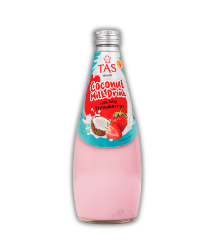 DK15FS- Tas Coconut Milk Drink W Strawberry 24/9.8oz
