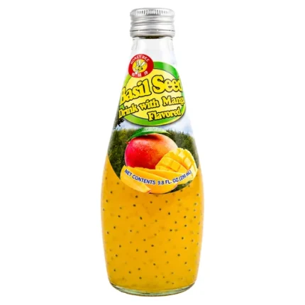 DK15 – H.B. Basil Seed W/Mango Drink 24 x 290 ml