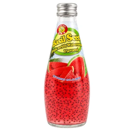 DK15C – H.B. Basil Seed W/Watermelon Drink 24 x 290 ml