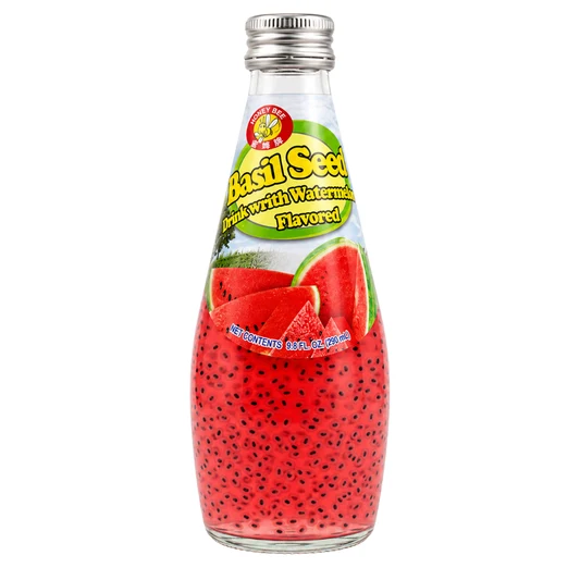 DK15C-H.B.BasilSeedWWatermelonDrink24x9.8oz