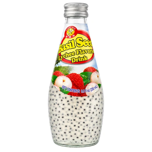 DK15D-H.B.BasilSeedWLycheeDrink24x9.8oz
