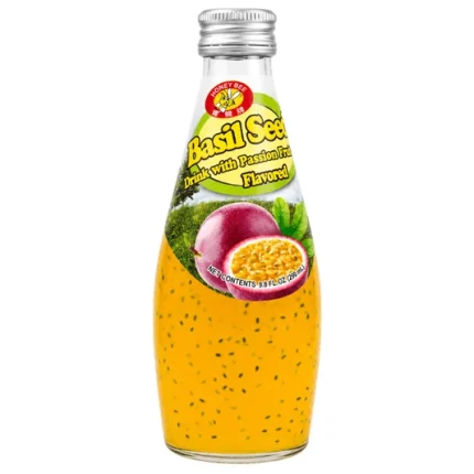 DK15G – H.B. Basil Seed W/Passion Fruit Drink 24 x 290 ml