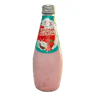 DK15FR- Tas Coconut Milk Drink W Strawberry 24/9.8oz