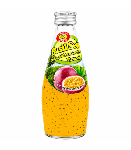 DK15GA – H.B. Basil Seed W/Passion Fruit Drink 24 x 290 ml