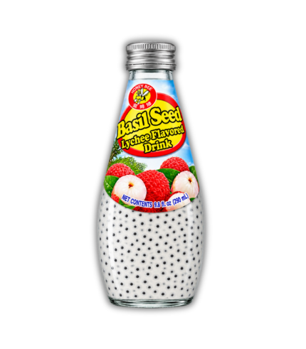 DK15D – H.B. Basil Seed W/Lychee Drink 24 x 290 ml
