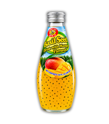 DK15 – H.B. Basil Seed W/Mango Drink 24 x 290 ml