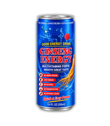DK20CA – Good Energy Drink Ginseng Energy 24 x 250 ml