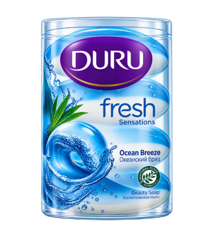 KW107-Duru Fresh Sensation Ocean Soap 16/440gr