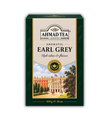 TE7809-Ahmad Aromatic English Tea Loose Box 24/454g