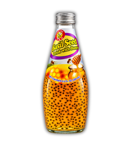 DK15EW-H.B. Basil Seed W/ Hony Drink 24 A 9.8oz