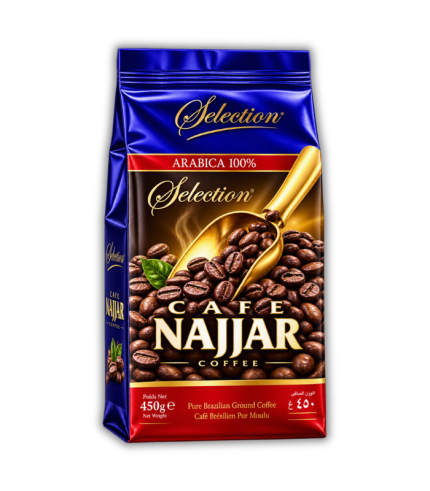 TE221- NAJJAR COFFEE 10/450 GR