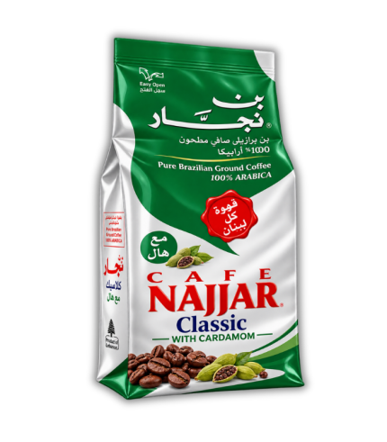TE216-NAJJAR COFFEE W/CARDAMOM 10/450 GR