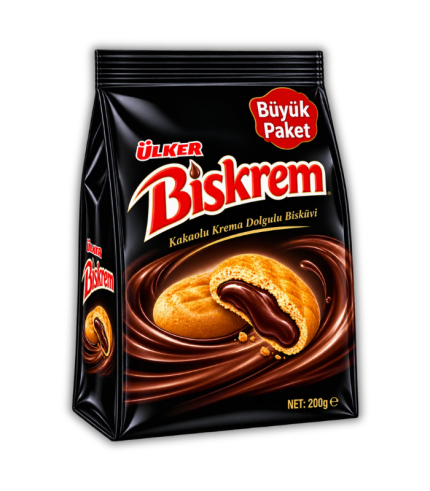CB225-ULKER BISKREM BISCUIT 12/7.75 OZ