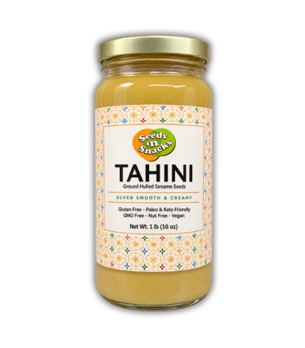 TH825 Seed N Snacks Sesame Tahini 12/1lb