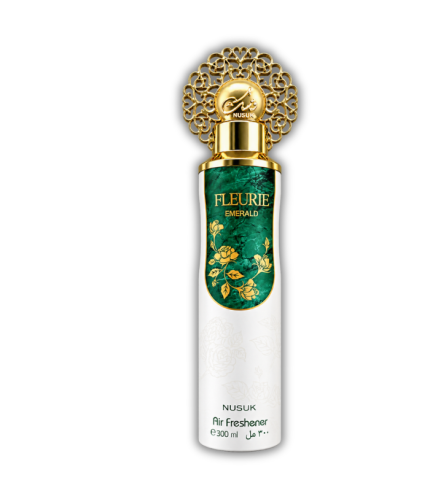 KW4-Al-Fakhar Fleurie Emerald Nusuk Air Freshener 12/300ml